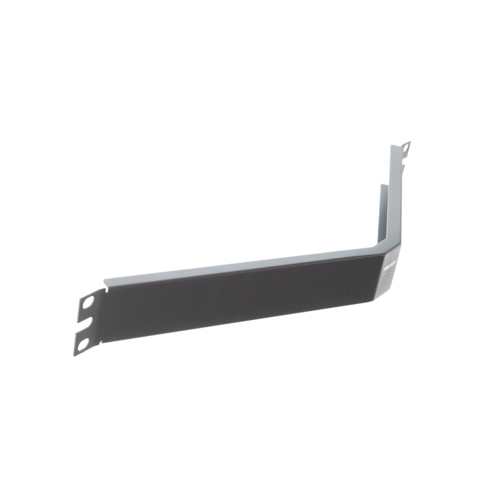 LEVITON 49254-BA1 1RU CLASSIC ANGLED BLANK PANEL, BLACK