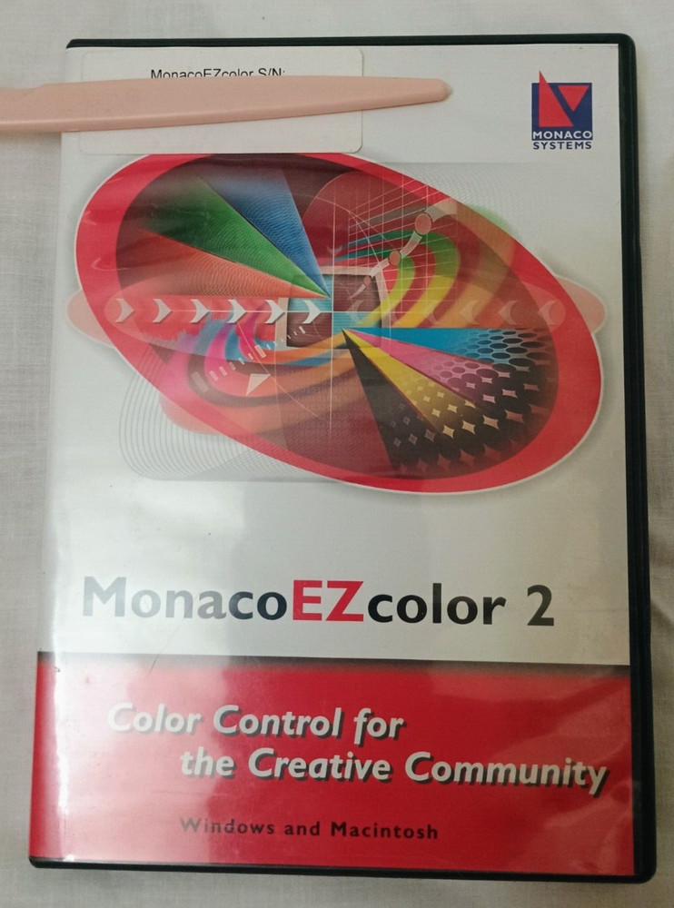 Monaco EZ Color 2 Windows and Mac CD Vers 2.6 2003
