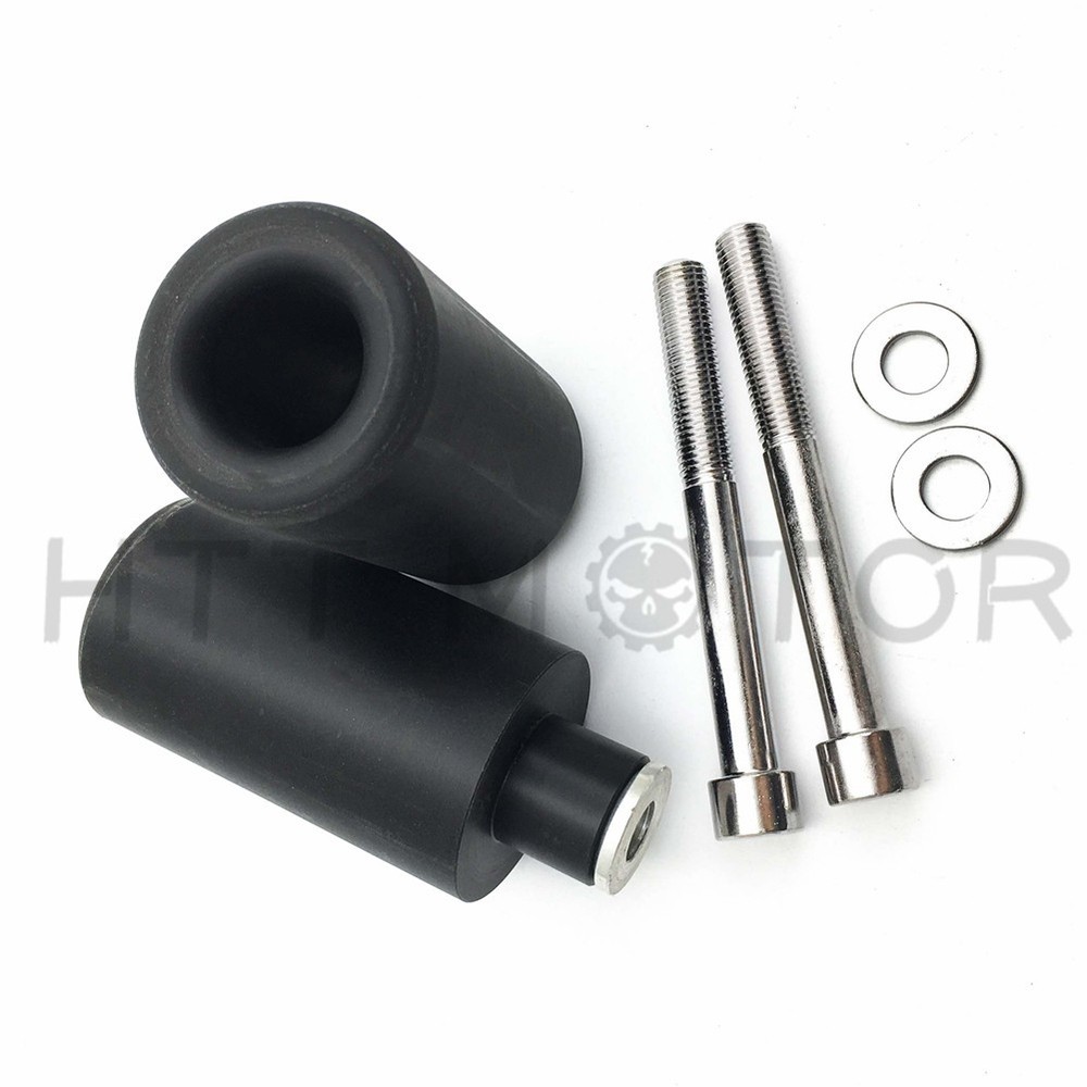 HTTMT Black Frame Sliders Crash Falling Protector For Suzuki GSXR1000 2007 2008