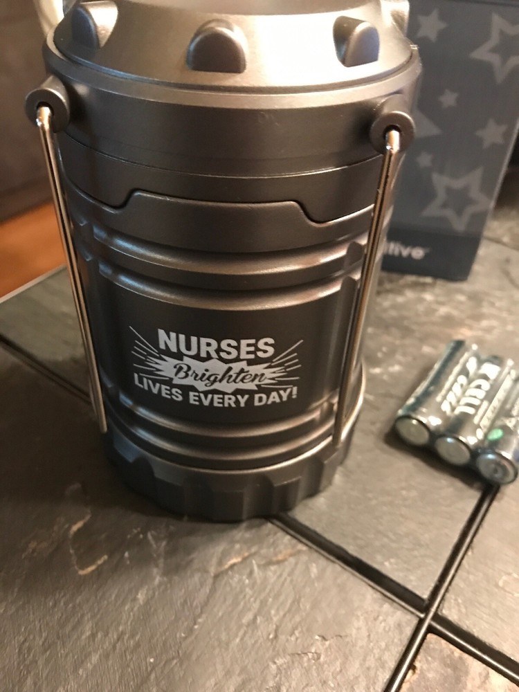 Nurse Lantern With Box New