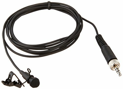 Sennheiser ME 2-II Omnidirectional Lavalier Microphone w/ Locking 3.5mm Connect