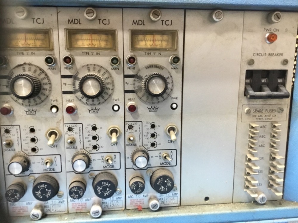 Control King Temperature Control Systems P20A P10A #02D36PR5