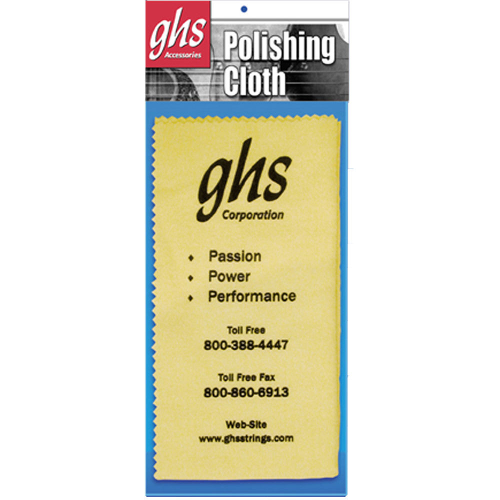 GHS Strings A7 Polishing Cloth