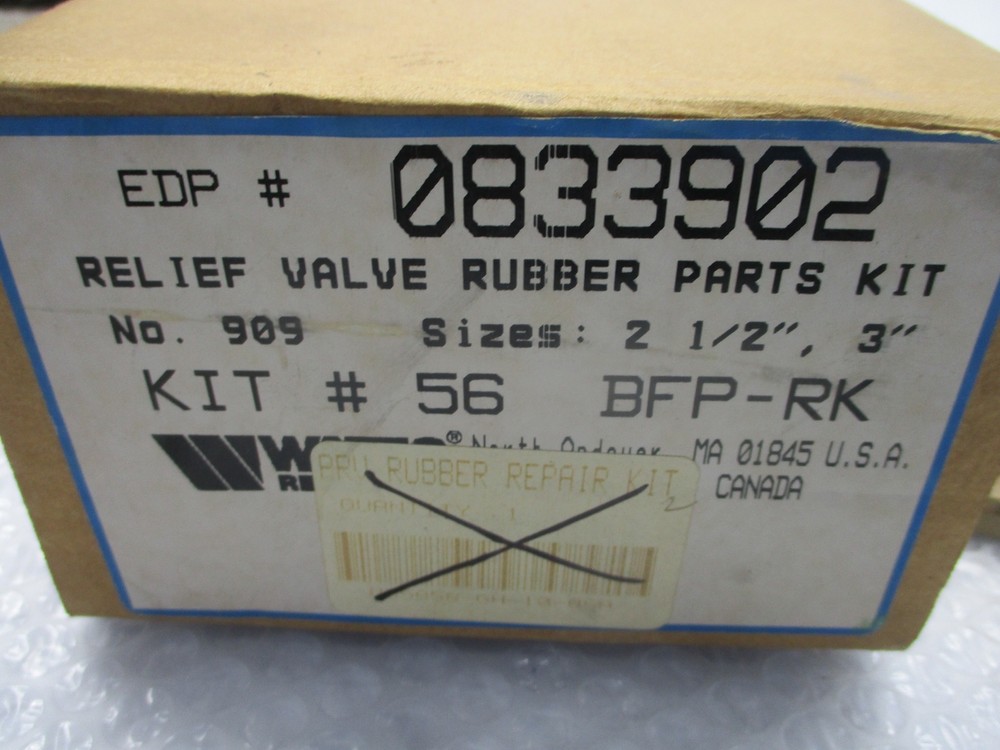 WATTS BFP-RK KIT NSMP