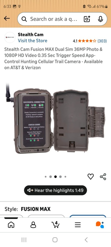 Trail Cams