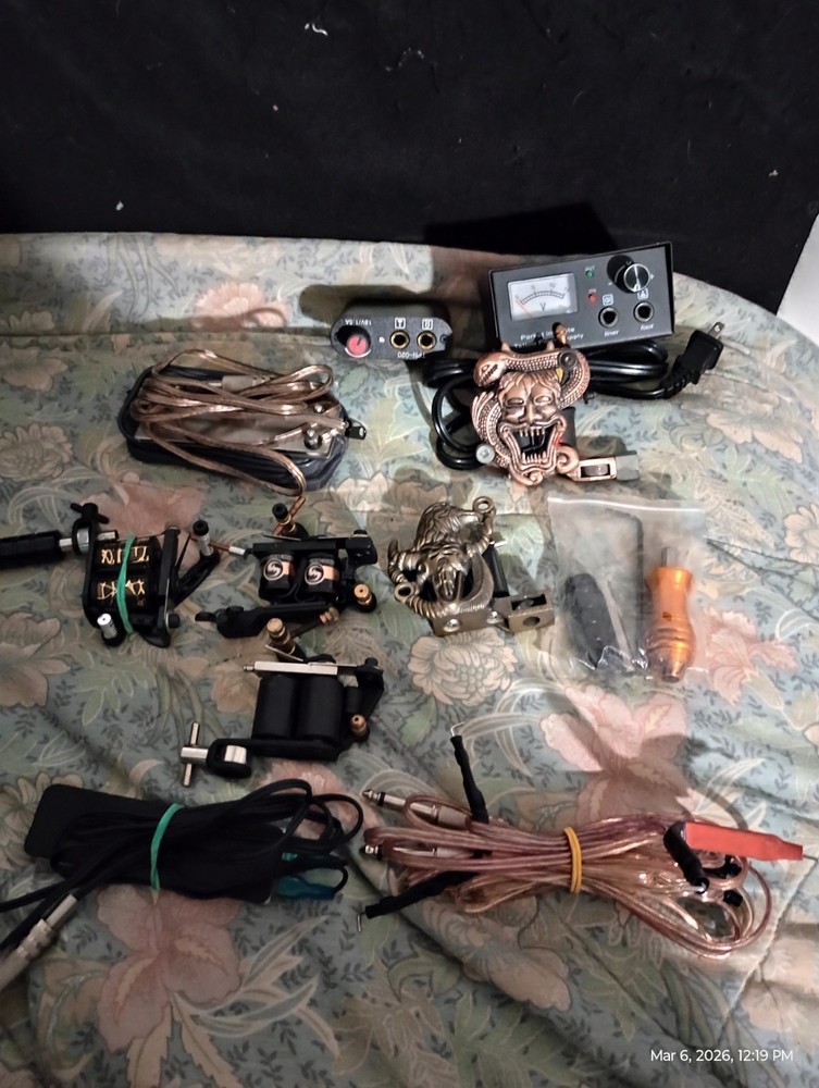 tattoo equipment