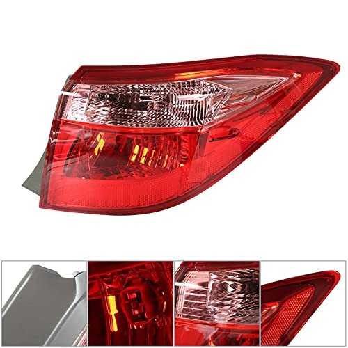 1-Pack Rear Right Tail Light Brake Lamp Assembly Replacement for Corolla 2017