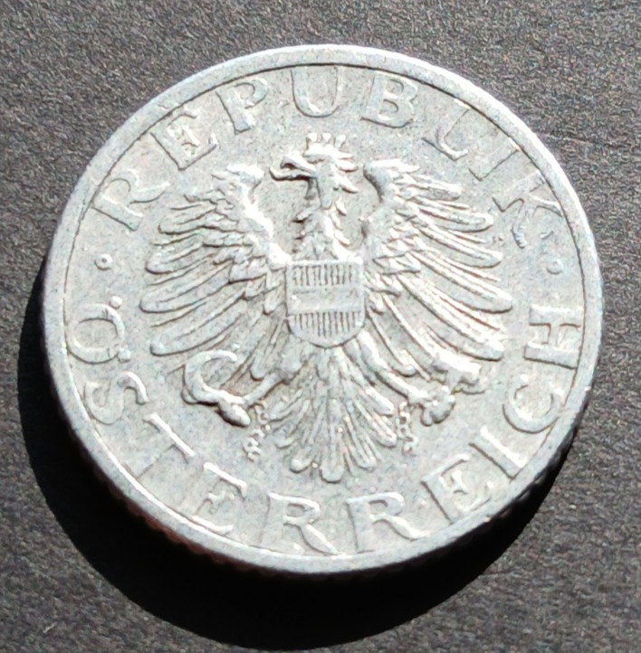 AUSTRIA 1947 50 Groschen (JB234)