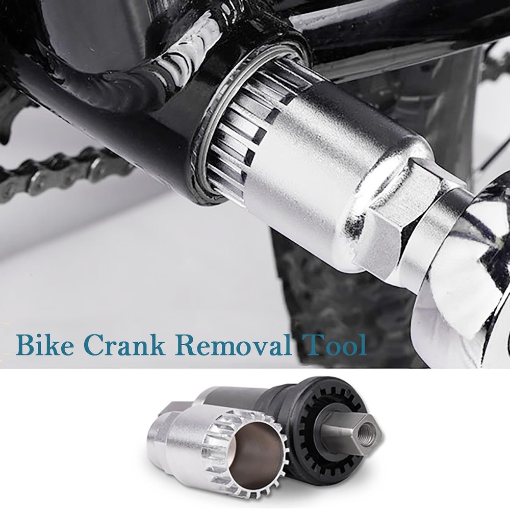 Bicycle Crank Removal Tool Puller For General Maintenance Repair Accessory