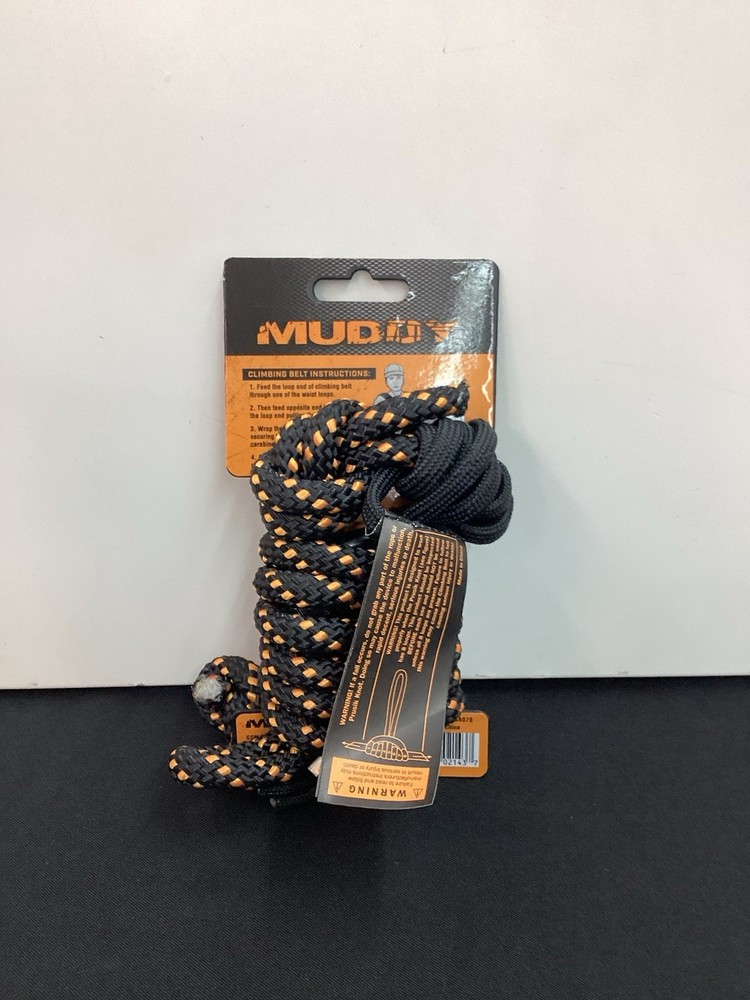 Muddy Safety Harness Lineman’s Rope