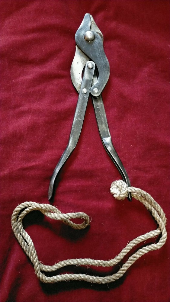 Original WW2 British Army Folding Wire Cutters 1941.