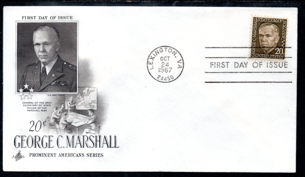 US Scott #1289 FDC, Unaddressed