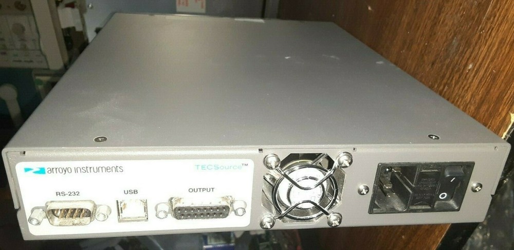 Arroyo Instruments 5235 TEC Source 3.5A/7V Temperature Controller with USB/RS232