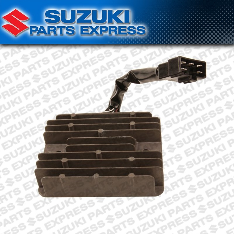 NEW SUZUKI HAYABUSA GSX 1300 R OEM VOLTAGE REGULATOR RECTIFIER 32800-33E21