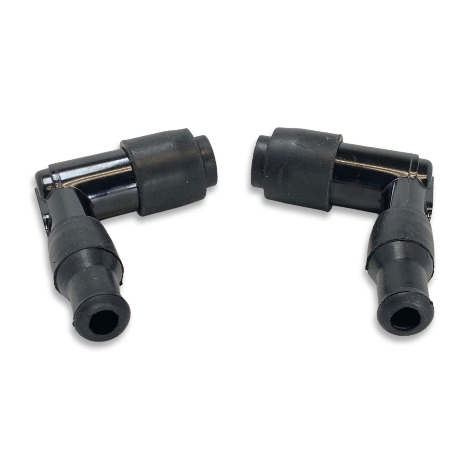 LB05EP ATV Motorcycle Snowmobile Replacement Spark Plug Ignition Cap (PAIR)