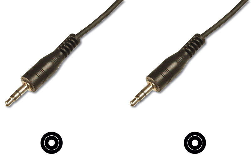 1M 3.5mm STEREO JACK PLUG-PLUG