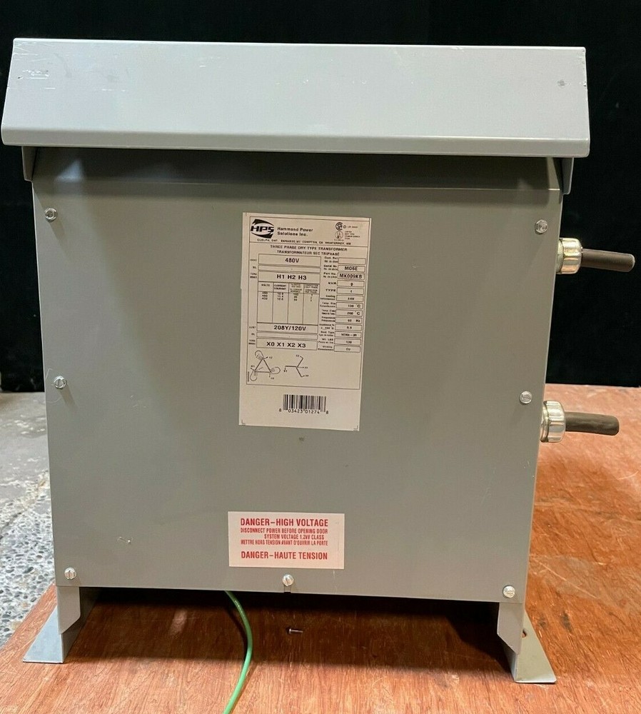 Hammond Power Solutions Three Phase Dry Type Transformers MK009KB