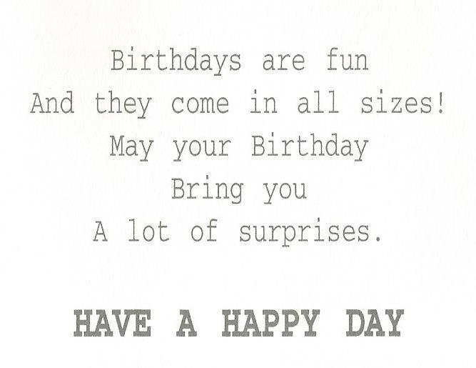 Have a Very HAPPY BIRTHDAY (B)