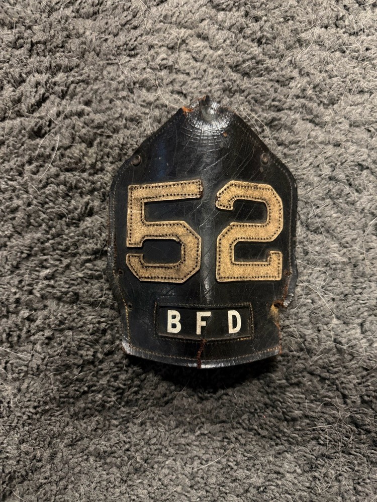 Cairns Fire Helmet Front BFD 52