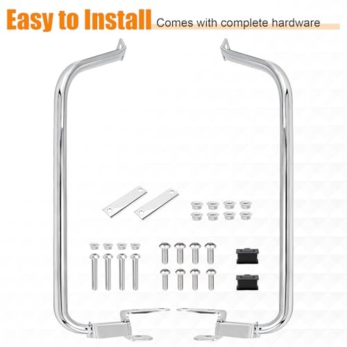 Chrome Saddlebags Support Bracket for Chrome Saddlebag Support Bracket 14-24