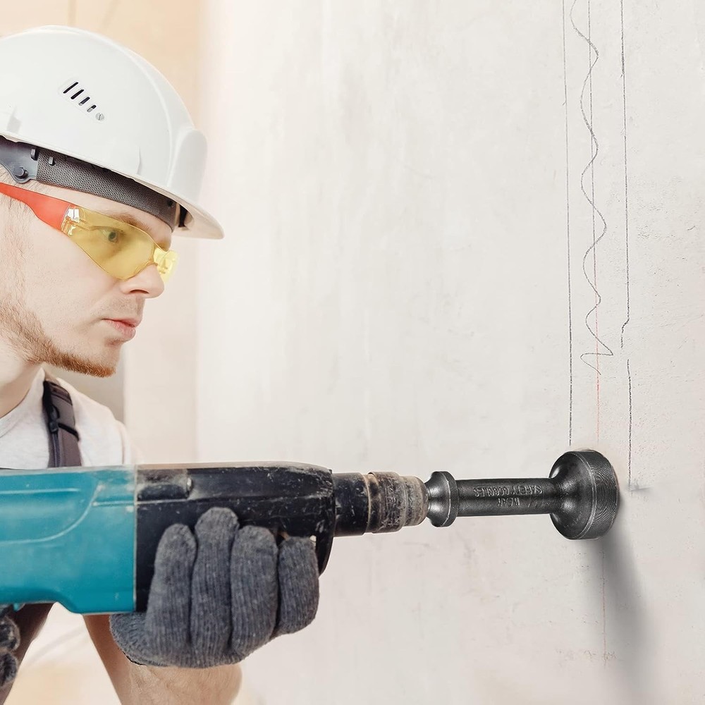 High-Durability Pneumatic Hammer Attachment - Smoothing Bit for DIY Repair