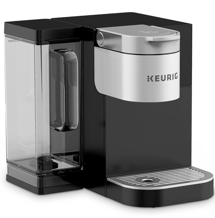 Keurig K-2550 Single Serve Commercial Coffee Maker & Reservoir Bundle Black