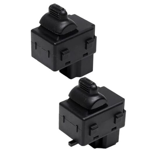 Passengers Side Power Window Switch & Door Lock Switch Button Compatible with