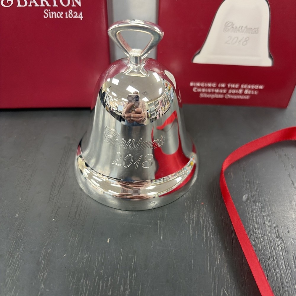 2018 Reed & Barton Annual Christmas Bell