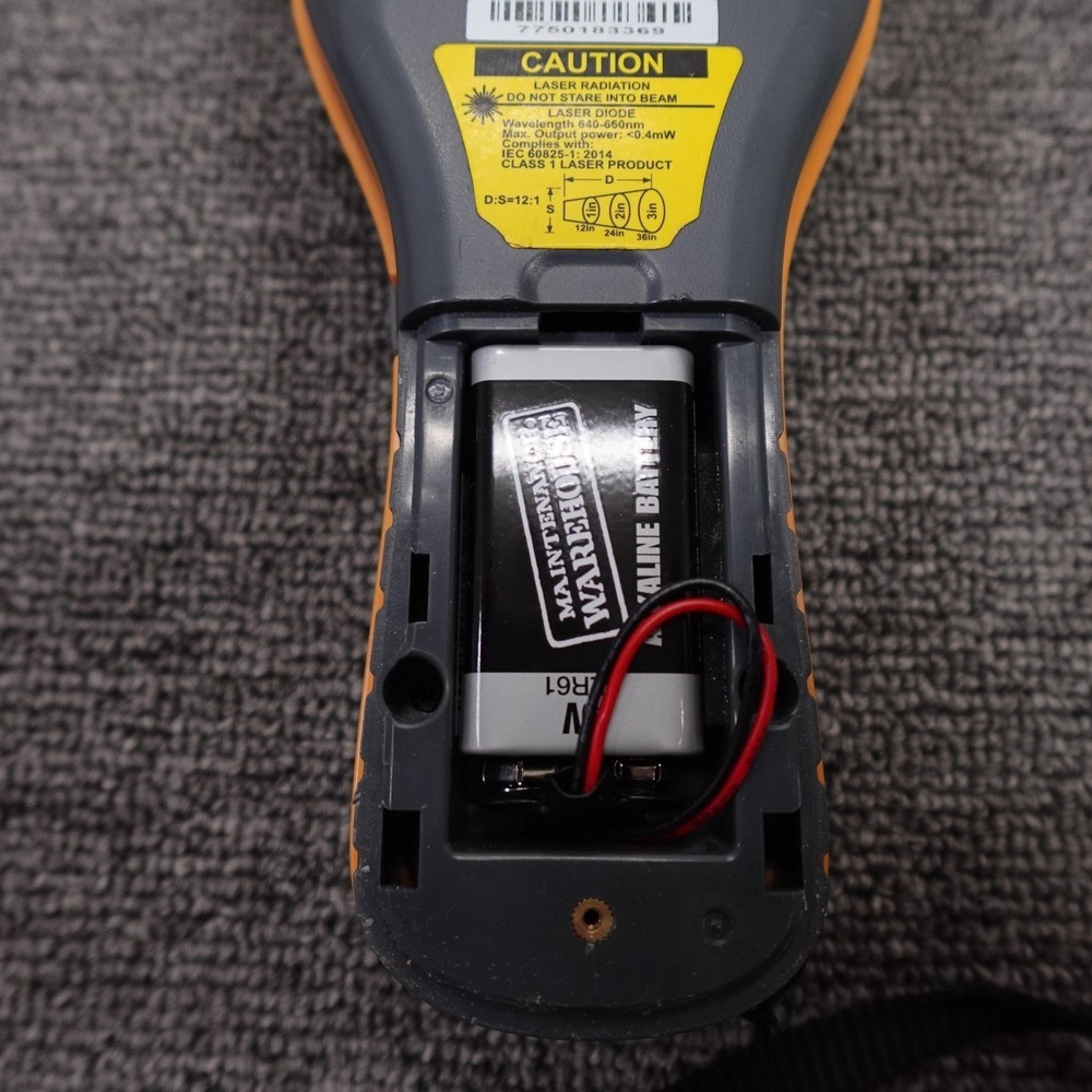 Protimeter SurveyMaster & HygroMaster 2 Orange Moisture Hygrometer Meter Tested