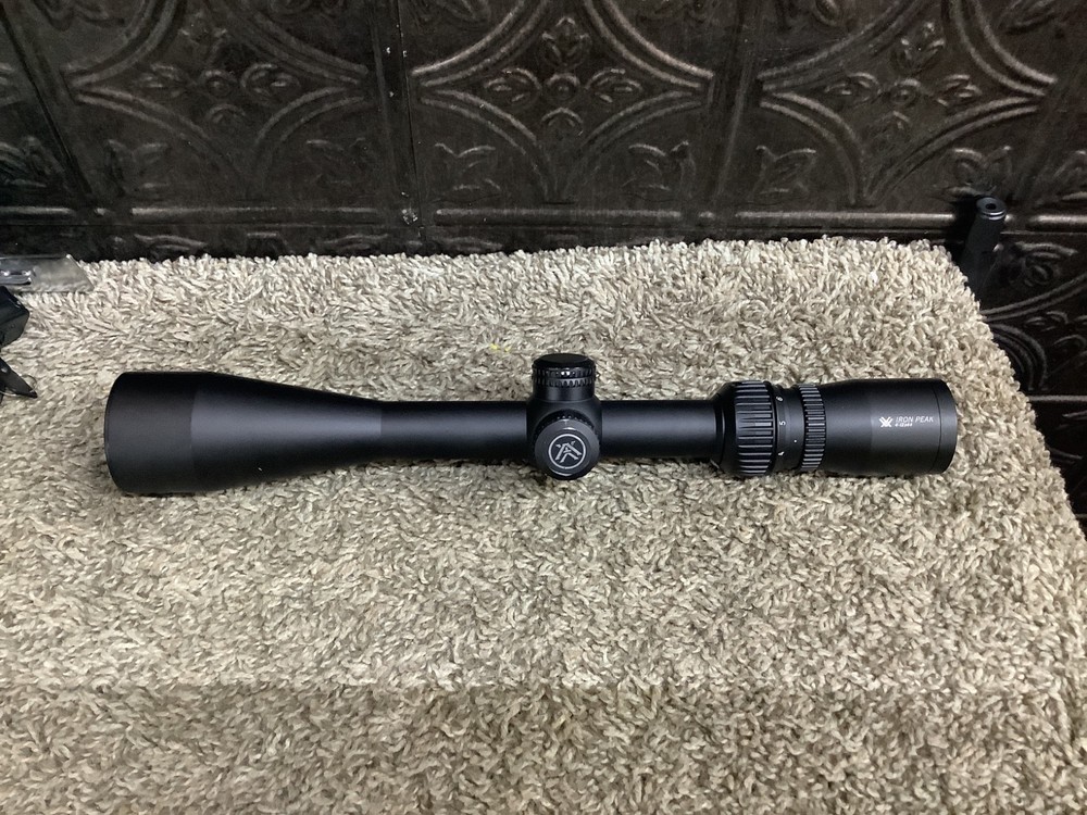 Vortex Iron Peak 4-12x44 BDC Reticle Rifle Scope