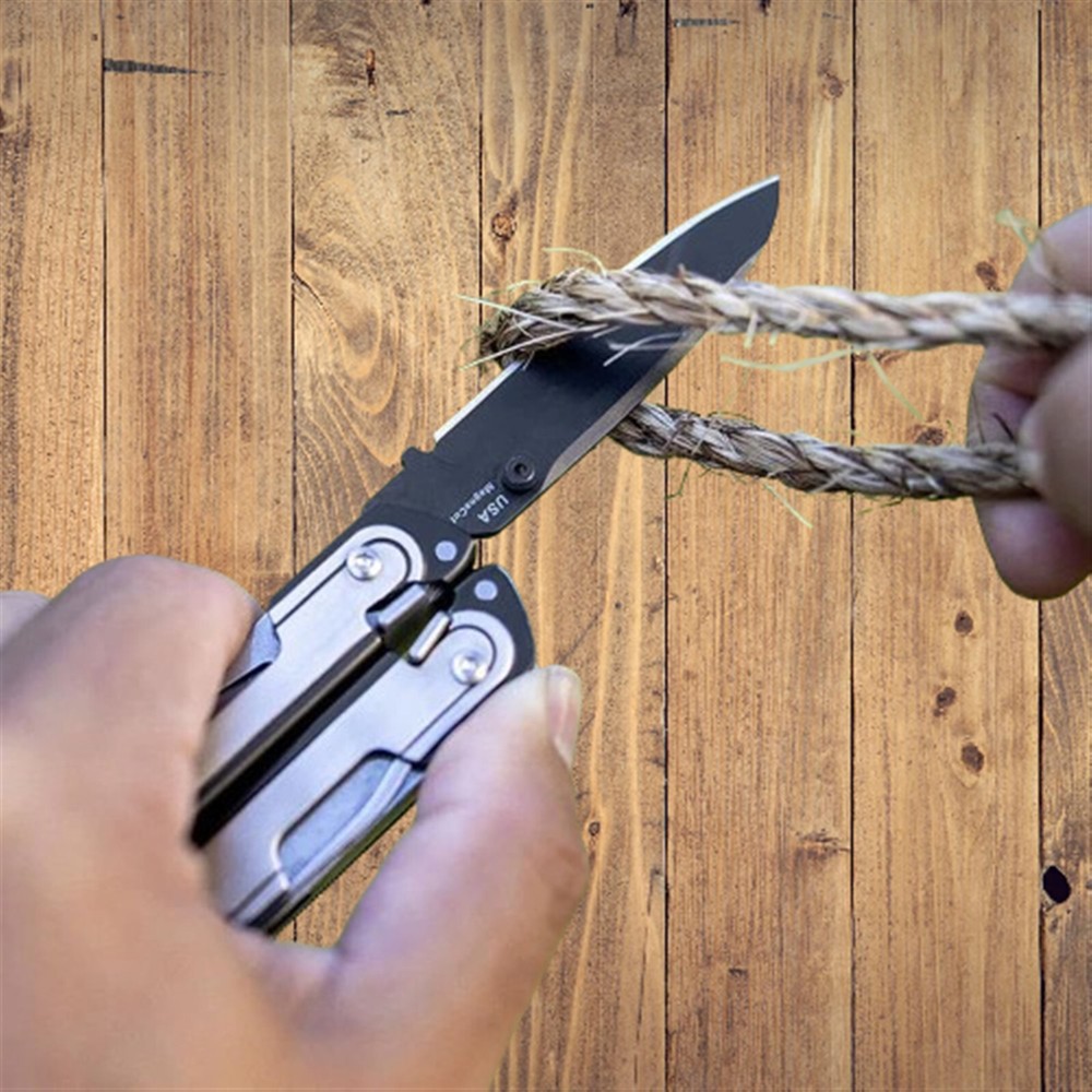 Leatherman Arc Black And Silver - 833076 - Multi-Tool With 20 Functions