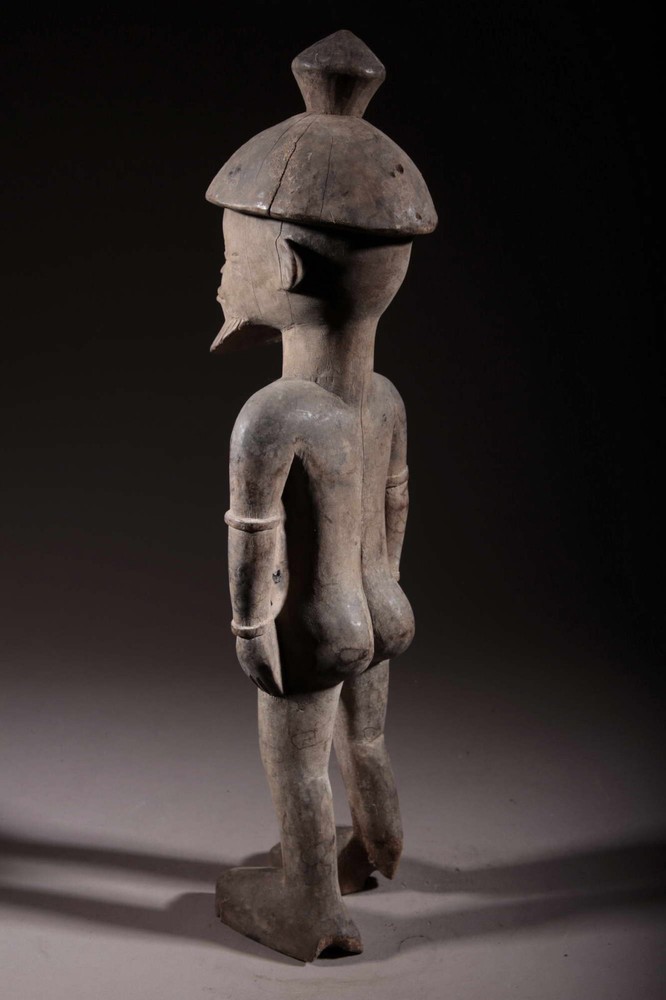 Art African Statue Senoufo 2421