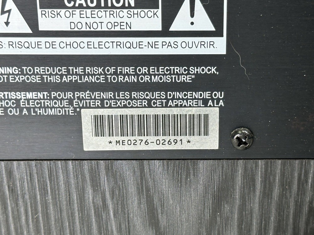 Harman Kardon Sub-TS10 Powered Subwoofer Amplifier