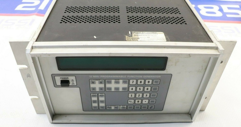WAVETEK 270 12MHZ PROGRAMMABLE FUNCTION GENERATOR