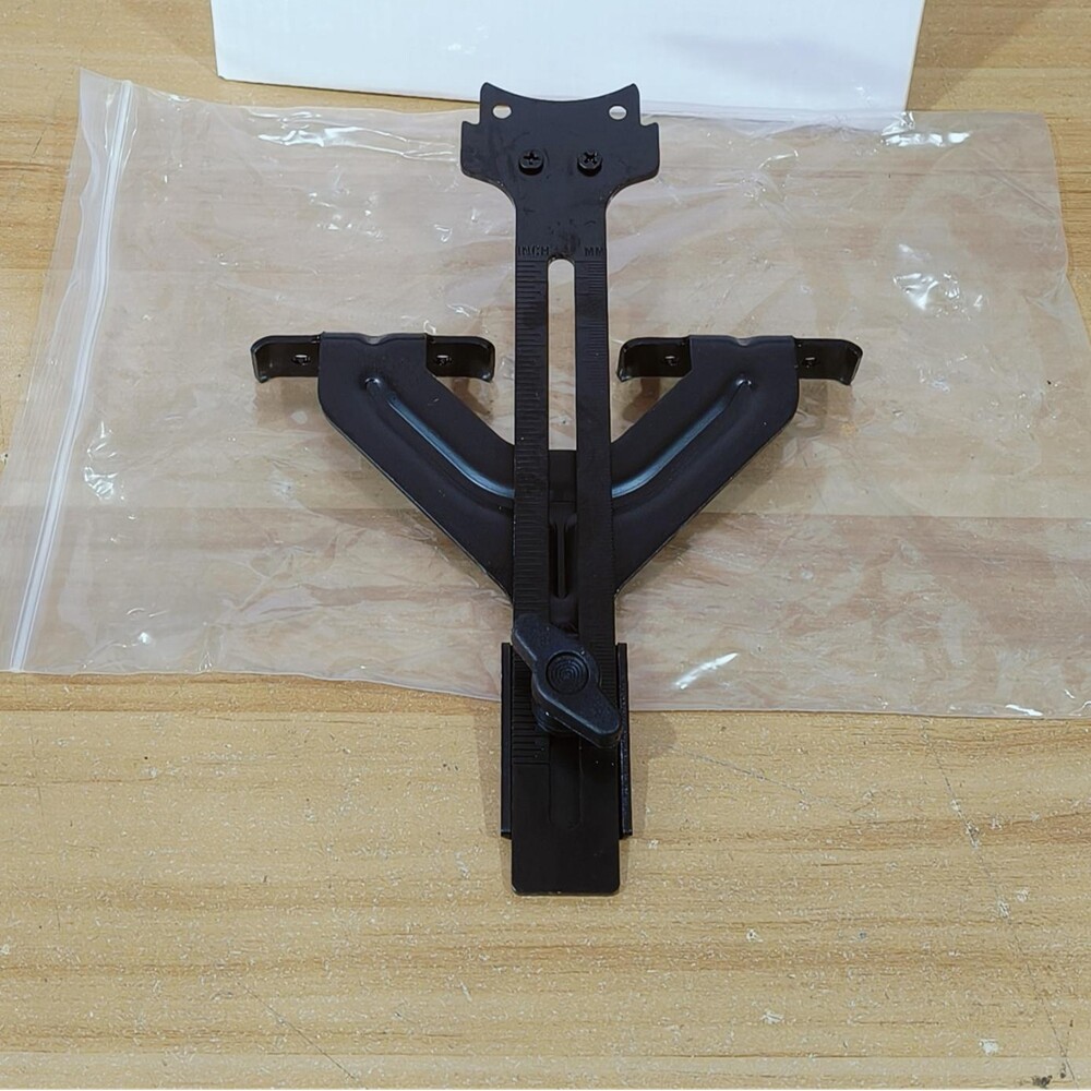 DNP618 Edge Guide For Fixed Base Compact Router, Compatible with DEWALT DWP611 R