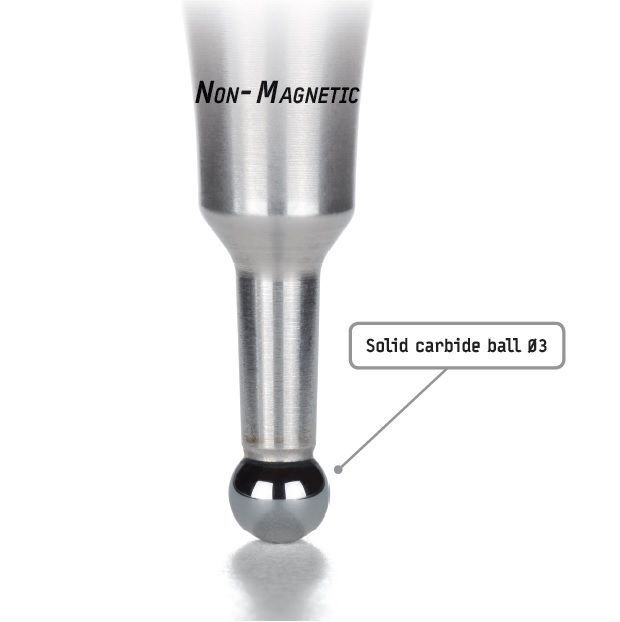 Tschorn 3D Probe Tester Taster Dial Indicator German Made SLIMplus Version 2 CNC
