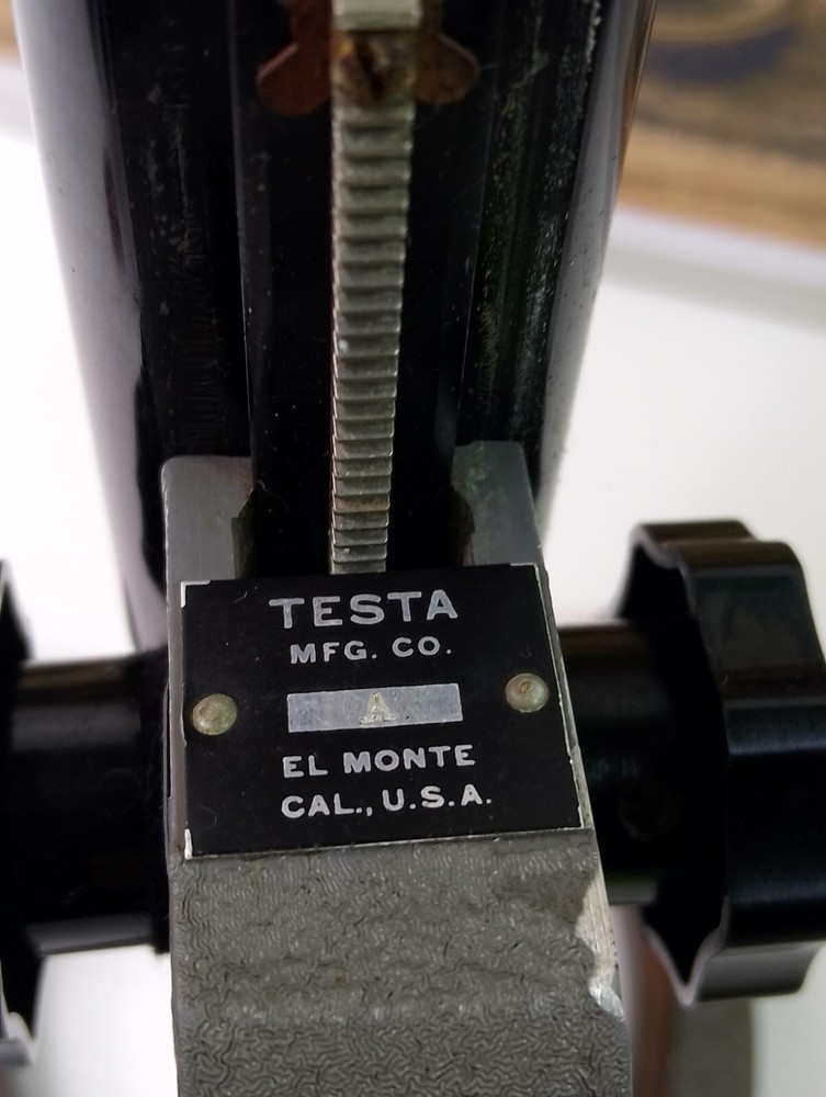 Testa Model A Widefield Vintage Microscope