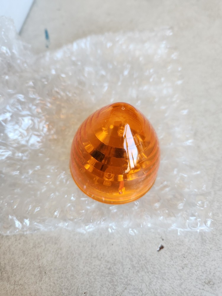 Qty 2** Optronics MCL21AB Amber 2” Beehive 8 LED Clearance Marker Light