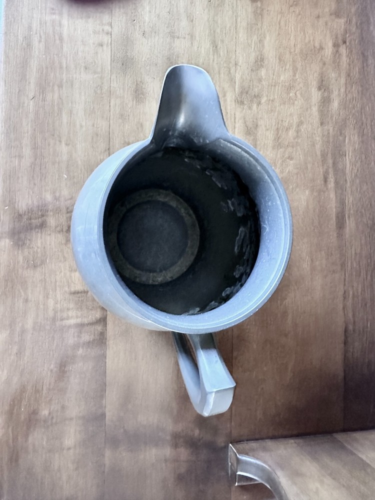 Antique Pairpoint 7" Pewter Water Pitcher Signed/Numbered