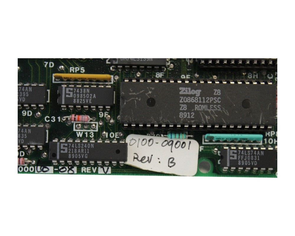 AMAT APPLIED MATERIALS 0100-09001 REV B PCB DISK CONTROL