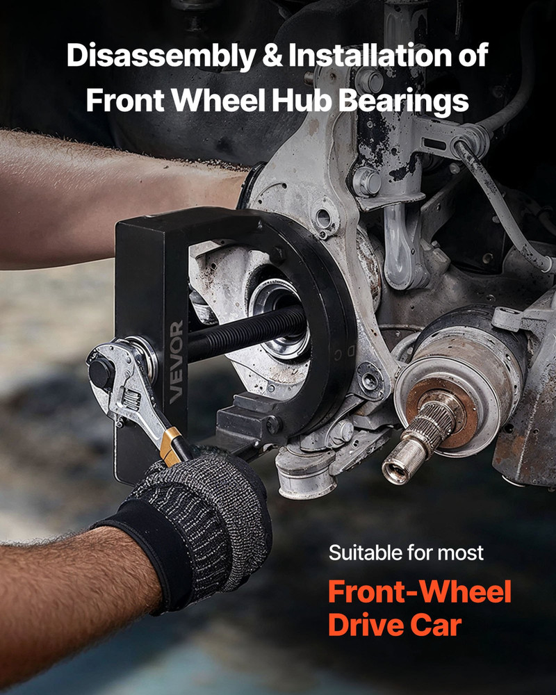 Master Wheel Hub & Bearing Remover & Installer Tool Kit – Ultimate Solution for