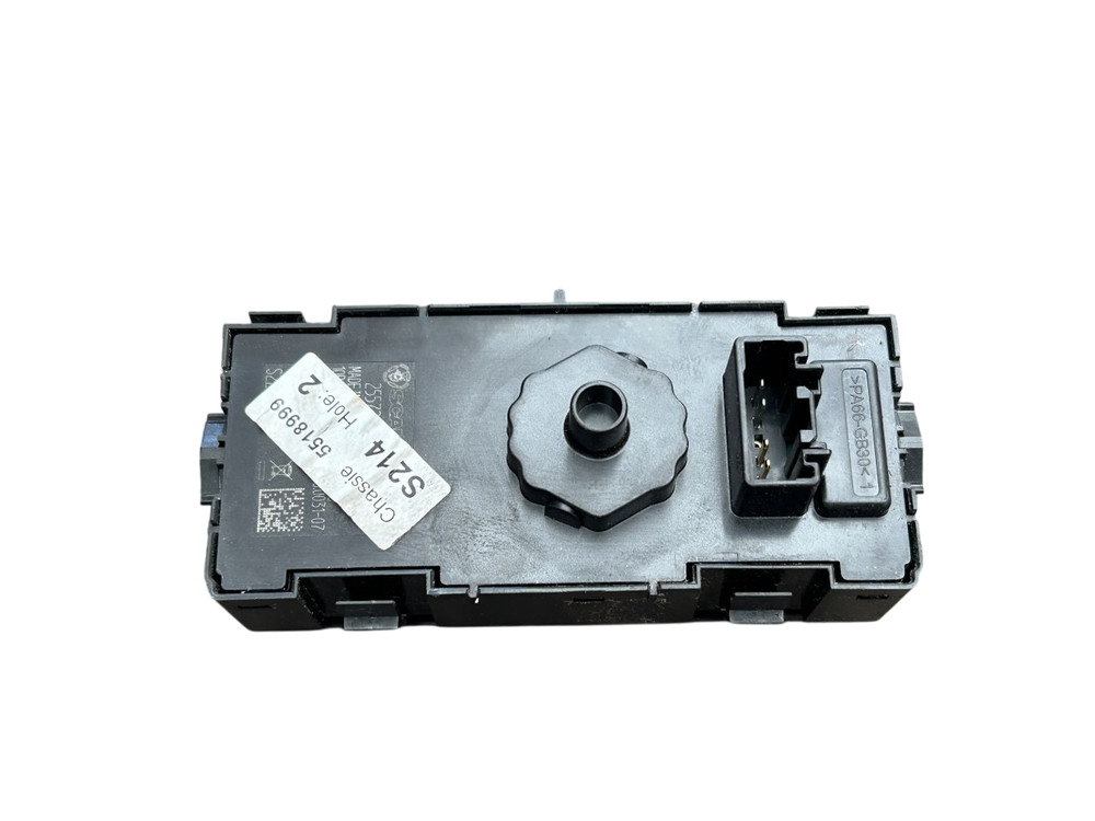 Scania R buttons panel 2557284