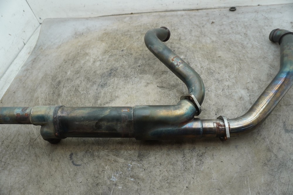 13 HARLEY DAVIDSON STREETGLIDE HEADER PIPE E-5621