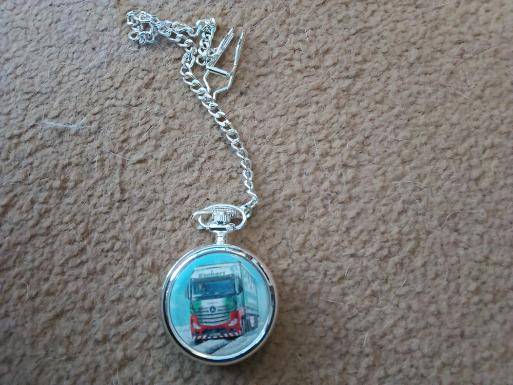 eddie stobart bethany ann pocket watch