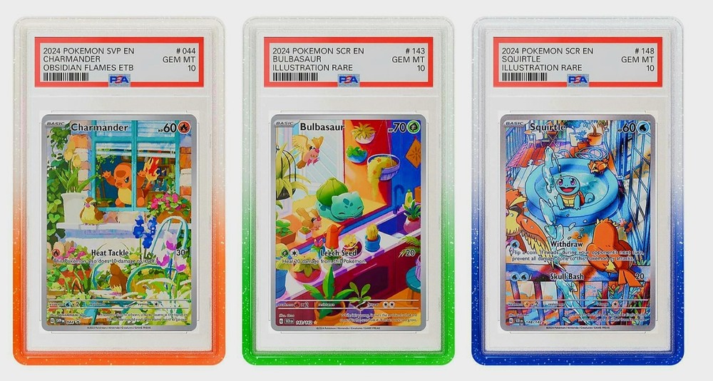 GradedGuard Summer Sips Bundle PSA – Blue Raspberry + Melon + Fruit Punch