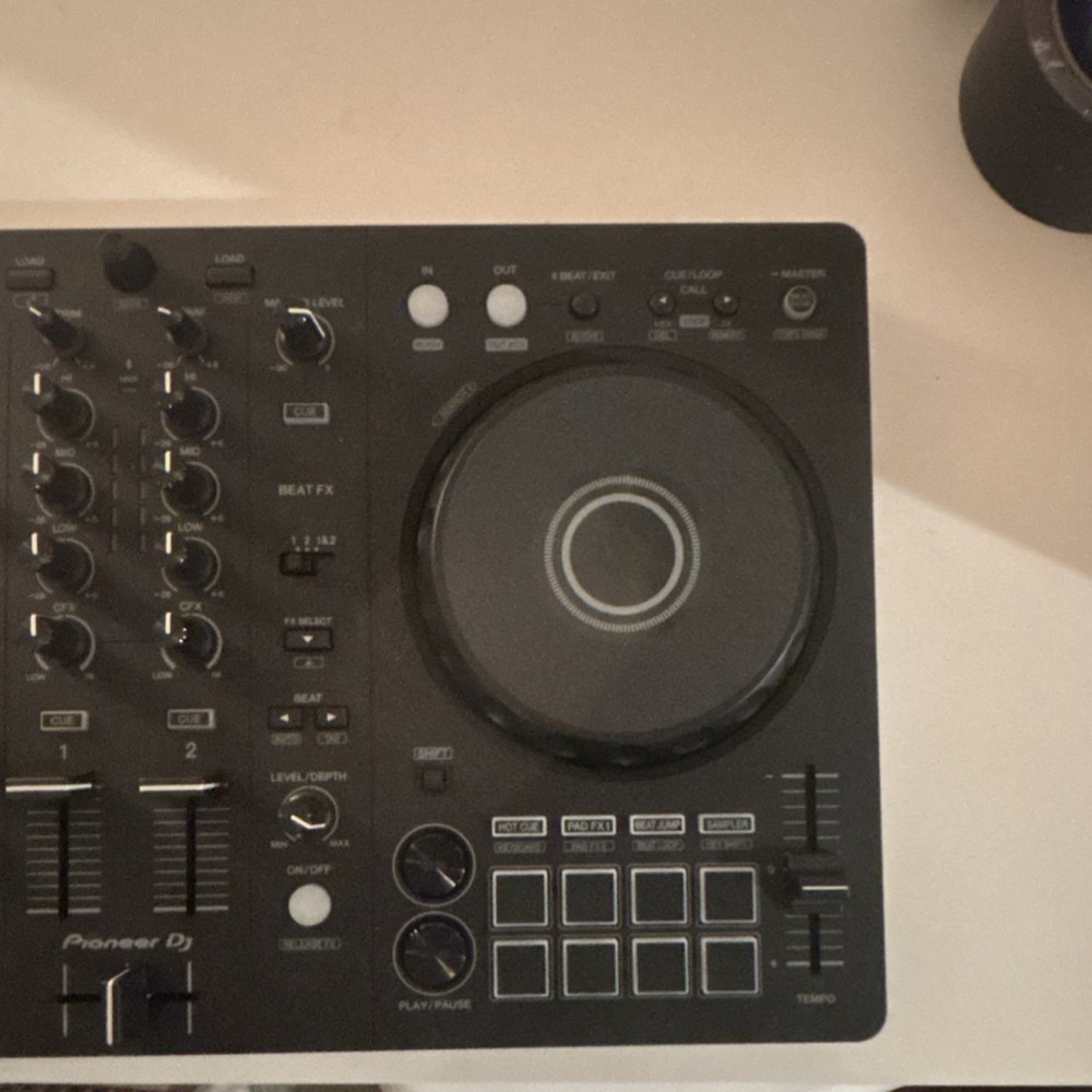 Pioneer DJ DDJ-FLX4 Double Deck DJ Controller Loop/Sampler Beat FX