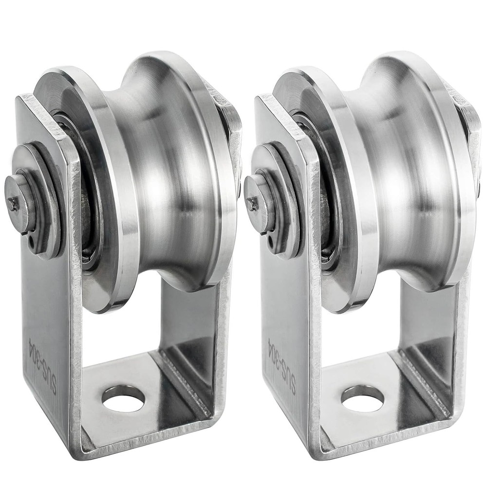 Stainless Steel Cable Pulley Wheel