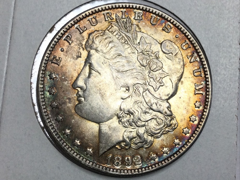 1892-O Morgan Dollar super slide uncirculated