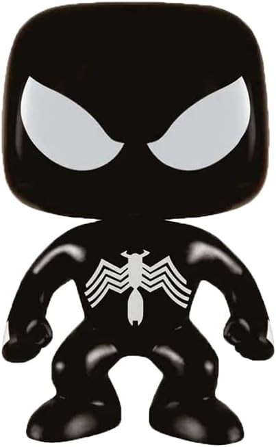 Funko Pop! Spider-Man Black Suit Spider-Man GITD