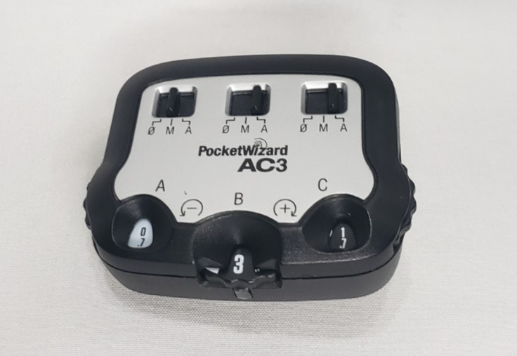 PocketWizard AC3 ZoneController for Canon DSLR (Black)